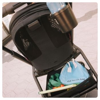 amplia cesta del carrito joolz hub 2